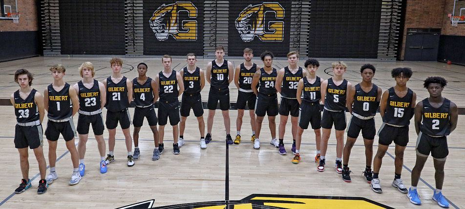 Gilbert Tiger Basketball